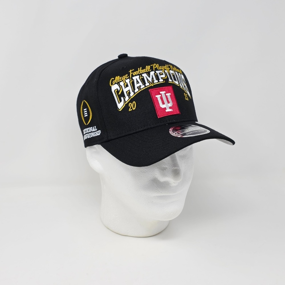 New Era Indiana Hoosiers 9SEVENTY National Champions CFP Playoff Champs Hat Cap - Picture 1 of 9